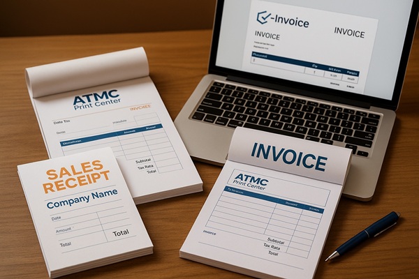 دفاتر وفواتير